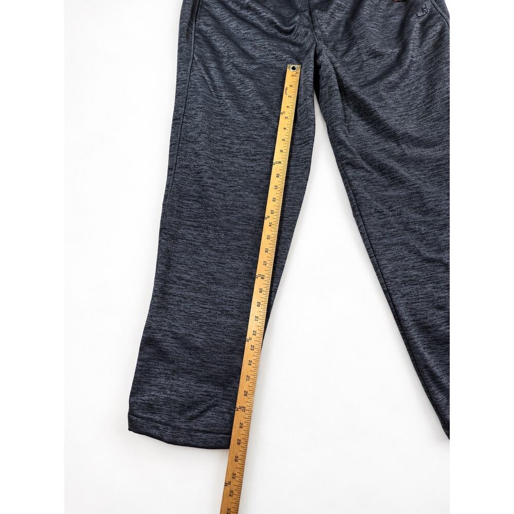 AND1 Men’s Athletic Sweatpants Charcoal Gray Heathered Straight Leg Size XXL - Picture 6 of 10